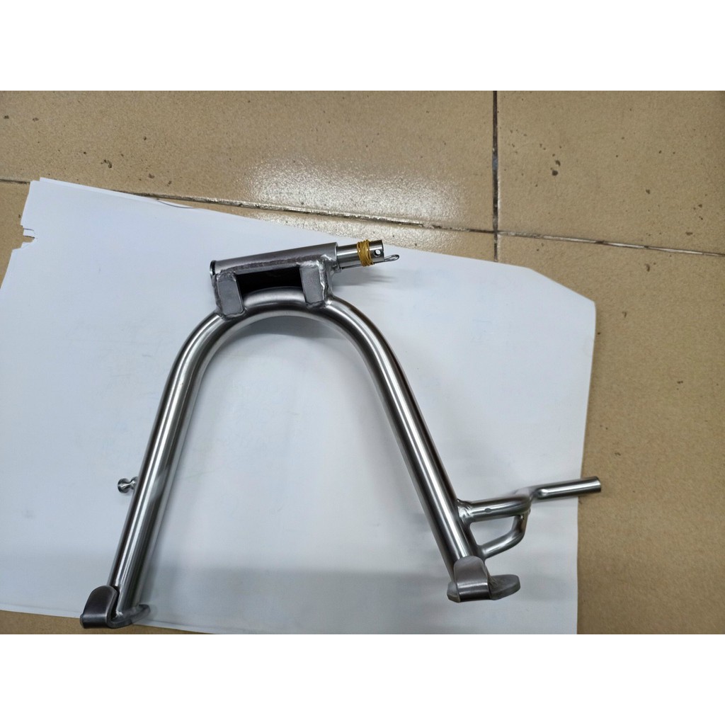 BỘ CHỐNG ĐỨNG + CHỐNG NGHIÊNG INOX 304 GẮN XE SIRIUS