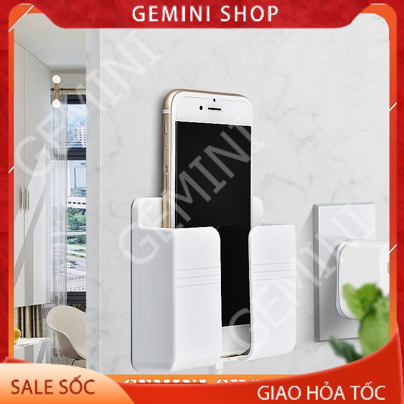 Giá đỡ Để Điện Thoại, Remote Dán Tường Tiện Lợi sang Trọng GDT01