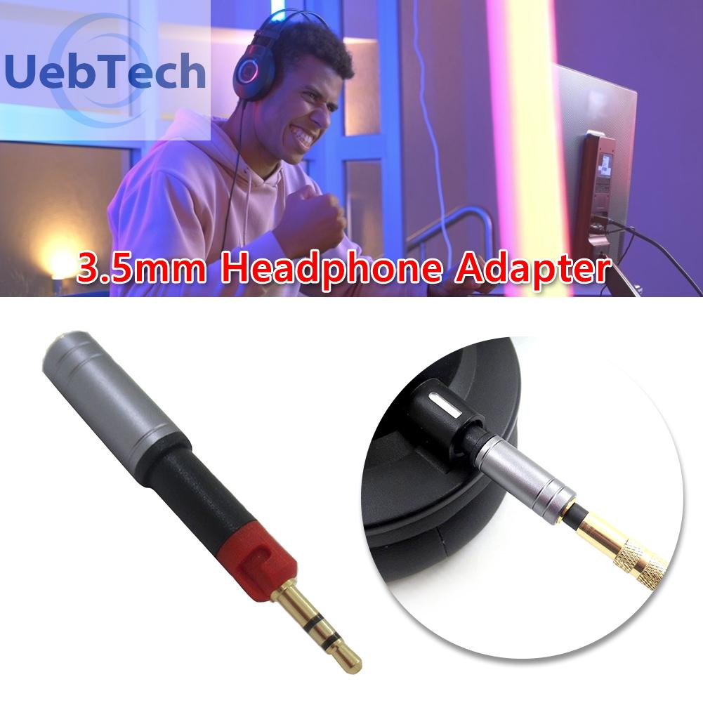 Uebtech 3.5mm Headphone Adapter for Sennheiser HD-518 558 595 598SE 569 579 HD599