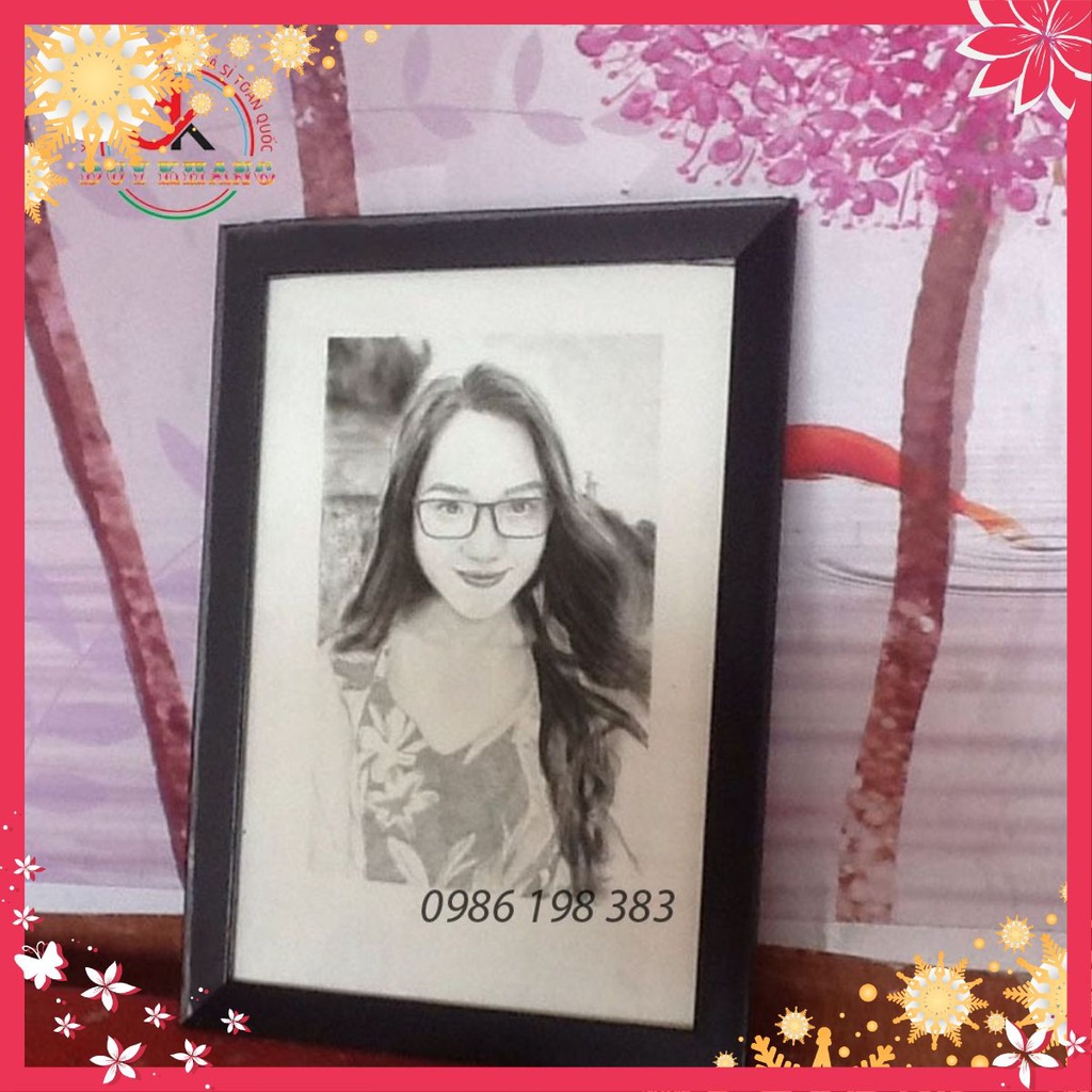 [FREE SHIP] Khung tranh A3 Duy Khang, khung ảnh treo tường, khung hình 30x42 | BigBuy360 - bigbuy360.vn