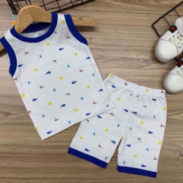 Bộ ba lỗ Carter loại 1 cho bé trai