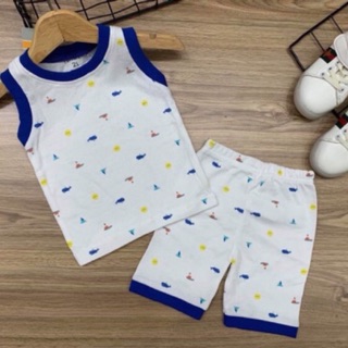 Bộ ba lỗ Carter loại 1 cho bé trai
