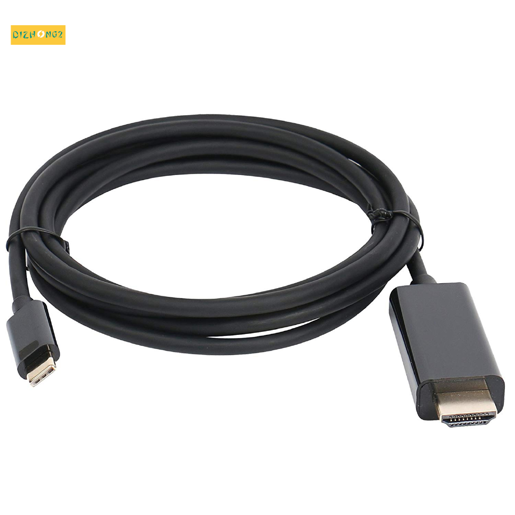 Dây cáp video chuyển đổi từ USB Type C Thunderbolt 3 sang HDMI 4K UHD 1.8m