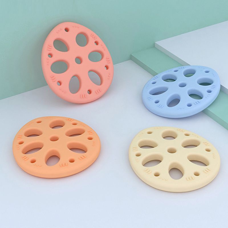 1 Món Đồ Chơi Ngậm Mọc Răng Bằng Silicone Không Chứa BPA An Toàn Cho Bé
