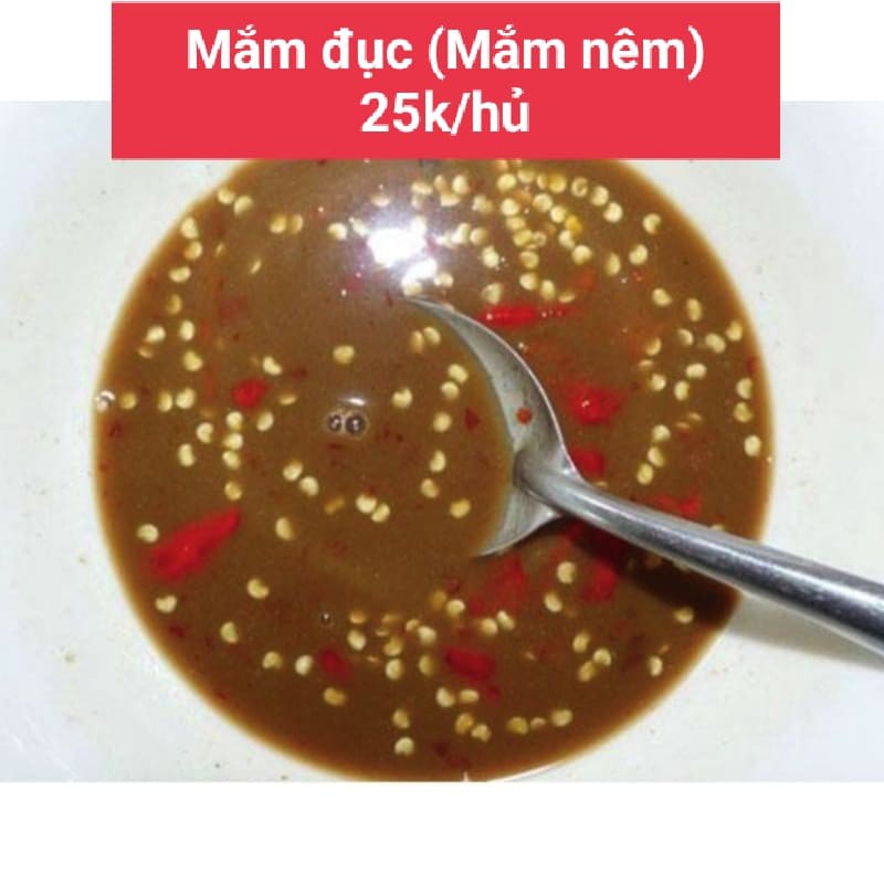 Mắm Đục - Mắm Nêm - Đặc Sản Xứ Nẫu | BigBuy360 - bigbuy360.vn