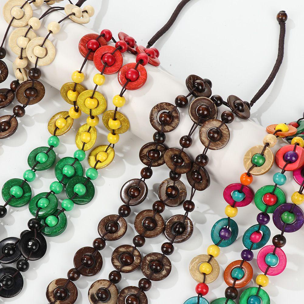 Vòng cổ Chuỗi Hạt Phong Cách Bohemian
