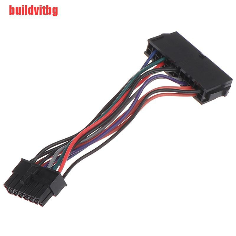 Dây Cáp Chuyển Đổi Nguồn Atx 24 Pin Sang 14 Pin 15cm Cho Lenovo Gvq