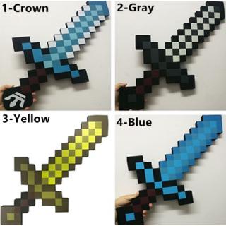 Đồ Chơi Kiếm Xốp EVA Cỡ Lớn Màu Xanh Dương / Xám / Vàng / Vương Miện Cho Bé Chơi Trong Nhà / Ngoà