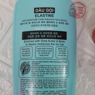(XẢ KHO) DATE 2024 - Dầu Gội Elastine 550ml