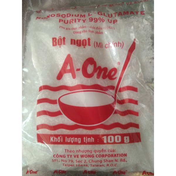 bột ngọt aone 100g