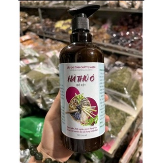 DẦU GỘI HÀ THỦ Ô CHAI 500ML