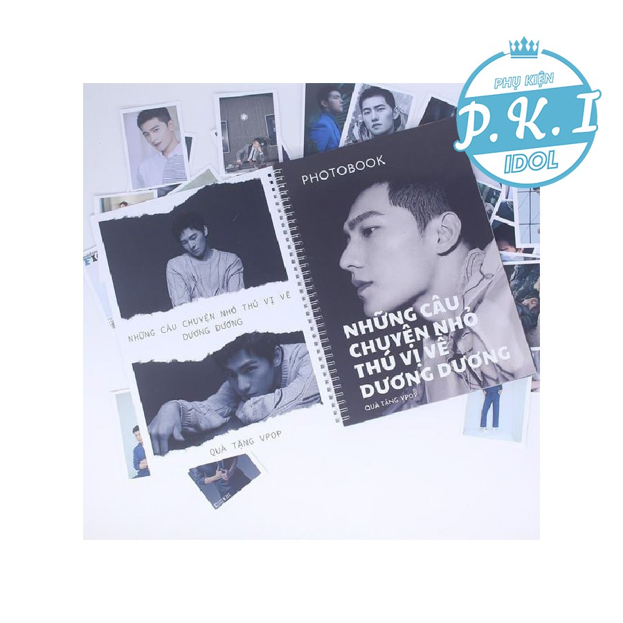 Combo Photobook Dương Dương - QUÀ TẶNG C-POP