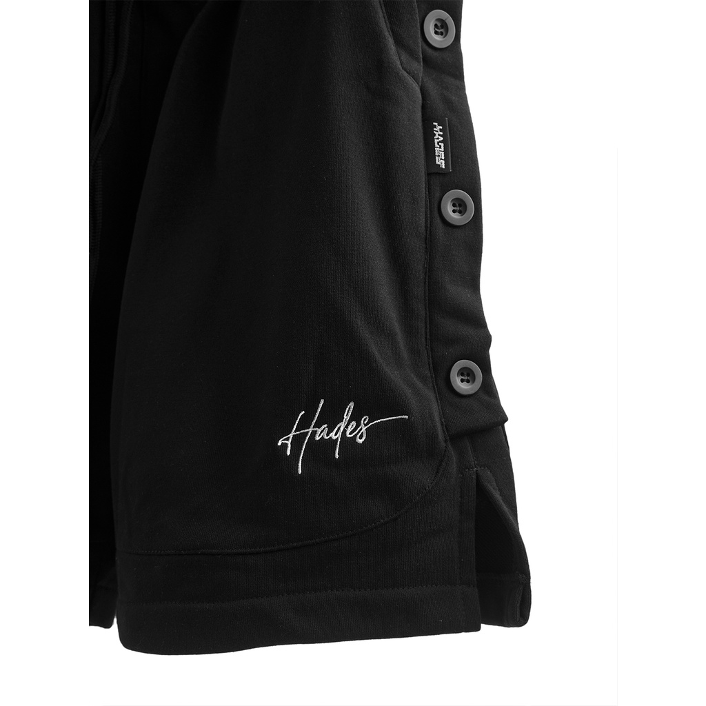 Quần Shorts Lưng Thun Unisex Vải Chân Cua Emery HADES Brand Chính Hãng