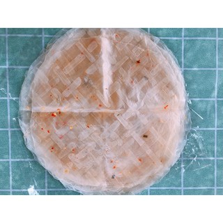 Bánh tráng ớt Long Điền mỏng dẻo xấp 100 cái
