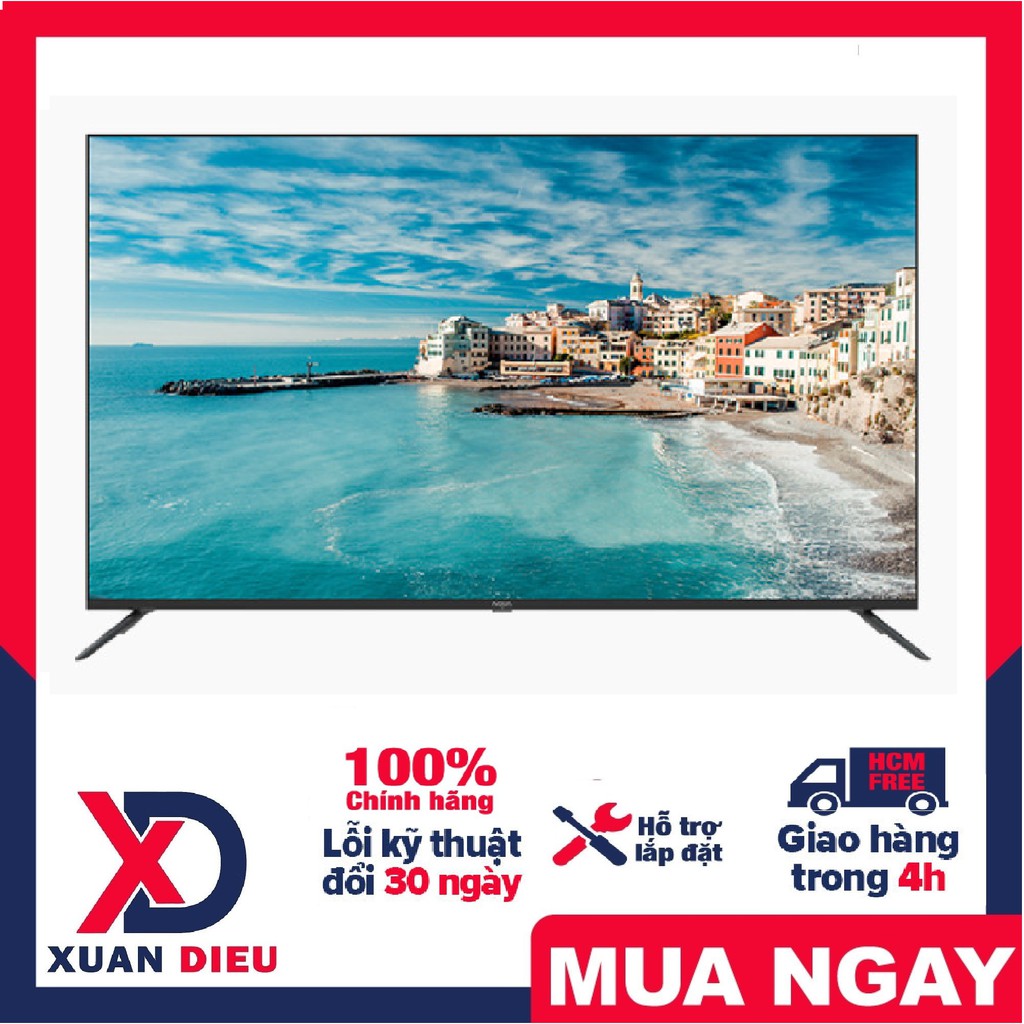 Android Aqua Full HD 43 Inch LE43AQT6610FG - Hàng chính hãng Kho ứng dụng không giới hạn Google play với hệ điều hành