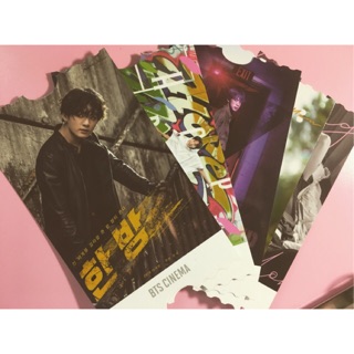 [CÓ SẴN] Ảnh Photo Ticket trong bộ thẻ army kit 6 của BTS