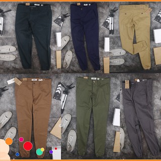 Quần kaki ống Slimfit , Quần kaki nam JOGGER giảm giá