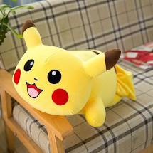 Thú Nhồi Bông Pikachu nằm