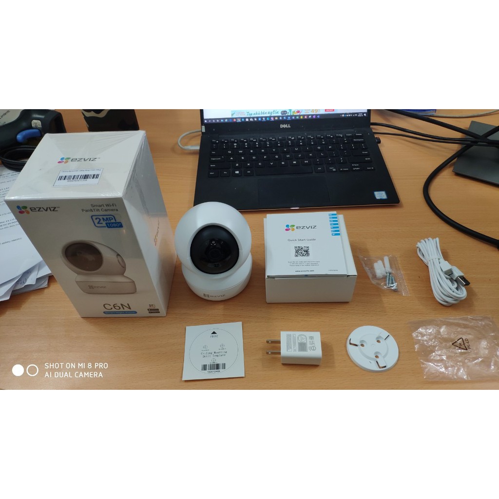 Camera wifi Ezviz C6N 1080p(2M) - Hàng chính hãng