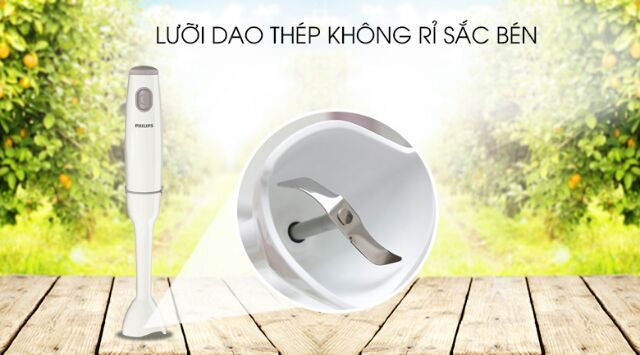 {Hàng chĩnh hãng}.Máy xay sinh tố cầm tay PHILIPS HR1600 và 2531