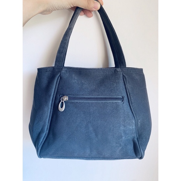 Túi xách tay ELLE màu xám