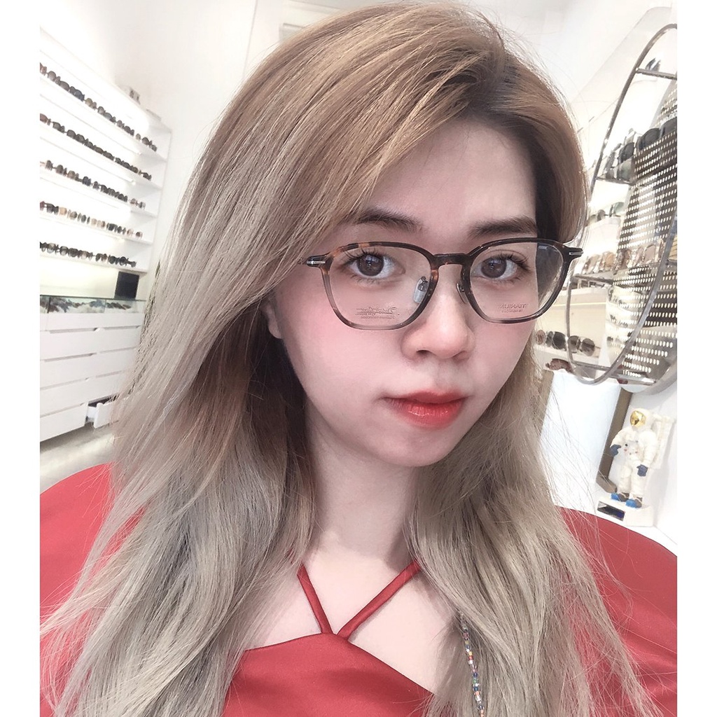 Gọng kính nam nữ thời trang Dakota Smith DS14216 B chính hãng