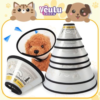 Vòng cổ chống liếm cho chó mèo - YêuLu Shop