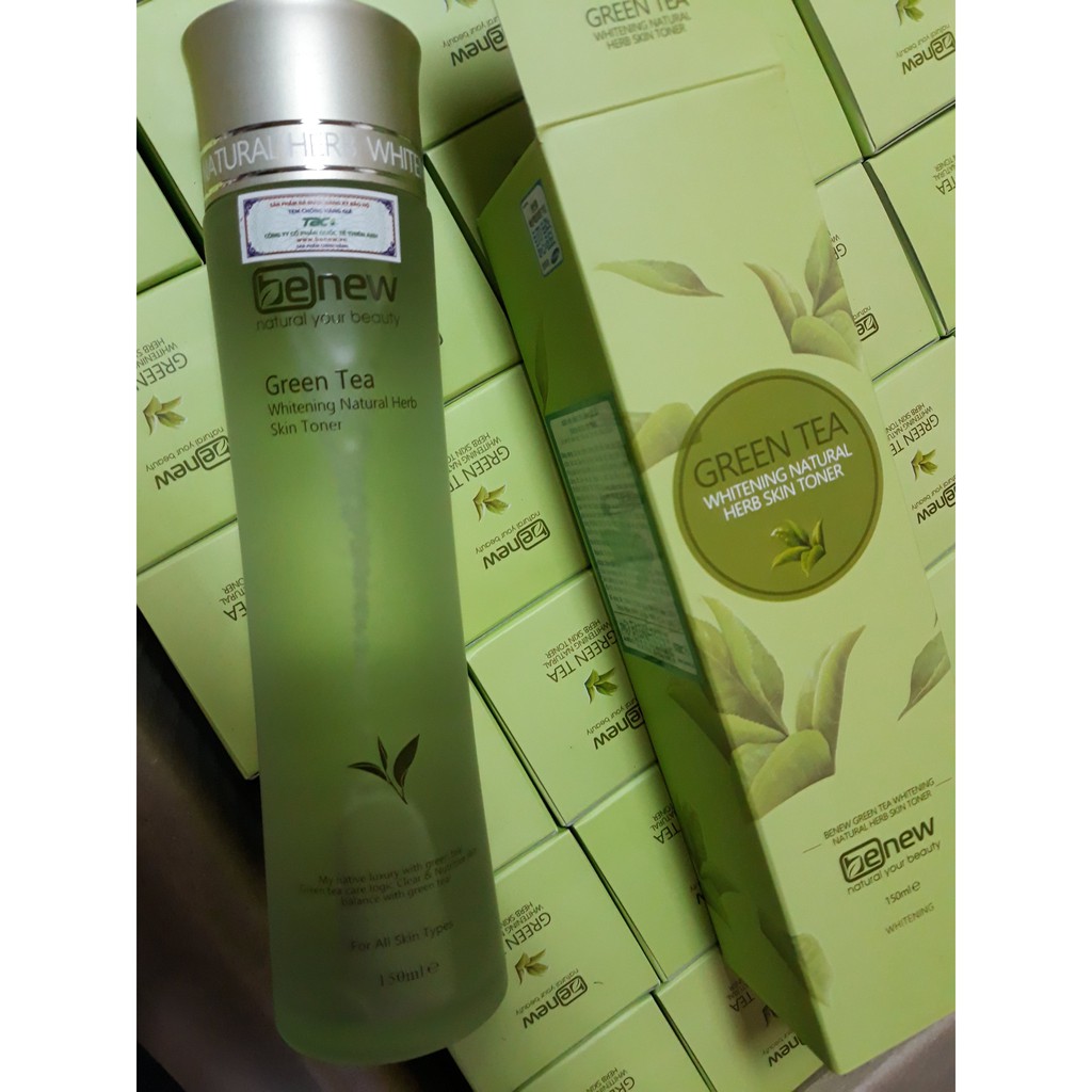 [Chính Hãng ] Nước Hoa Hồng Trắng Da, Ngăn ngừa Mụn, Dưỡng Ẩm Trà Xanh BENEW GREEN TEA TONER | BigBuy360 - bigbuy360.vn