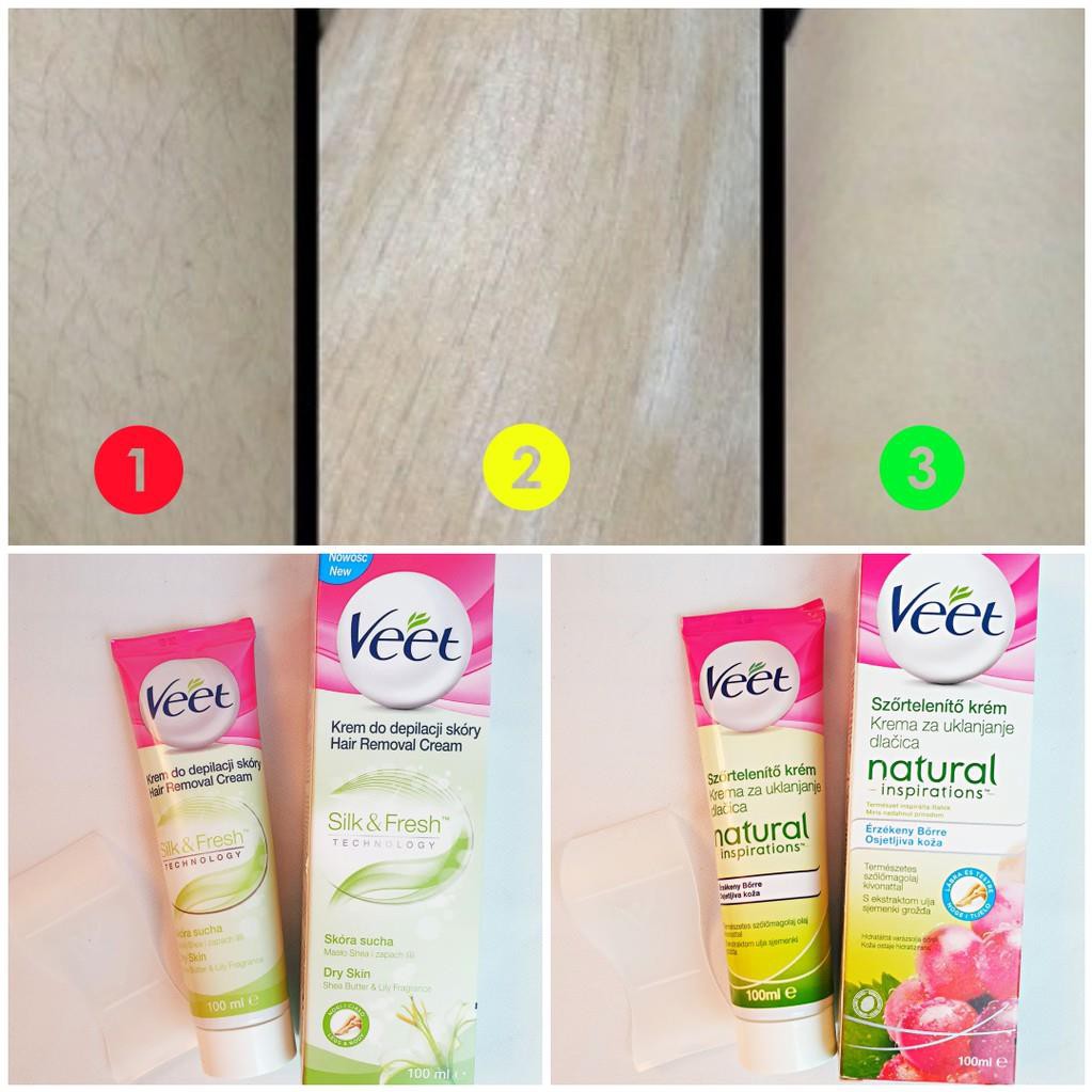 Kem tẩy lông Veet 100ml - Nhập khẩu Pháp | Tẩy lông vùng kín - Triệt lông vĩnh viễn