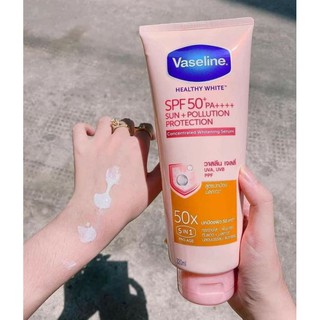✨✨✨ serum dưỡng thể vaseline 50x thái lan 320ml ✨✨✨