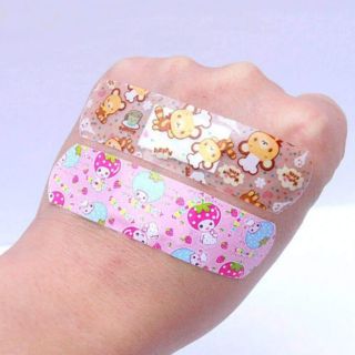 Băng dán vết thương hoạt hình 120 miếng