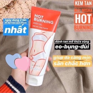 Tan mỡ Missha Hot Burning Body Gel 200ml