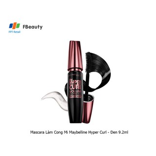 Mascara Làm Cong Mi Maybelline Hyper Curl - Đen 9.2ml