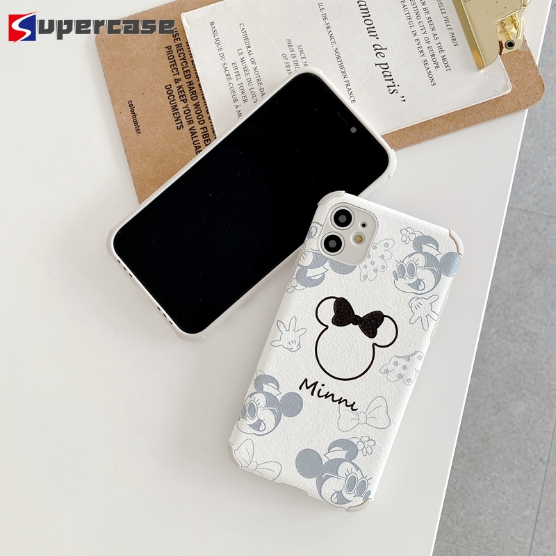 ốp điện thoại Mềm Chống Rơi In Hình Chuột Mickey / Minnie Cho Xiaomi Mi 10 Pro Lite 9 8 Lite Poco F2 Pro X2 Redmi K30 Pro Ultra K30I K20 Pro 10x 5g Note 8 7 Pro