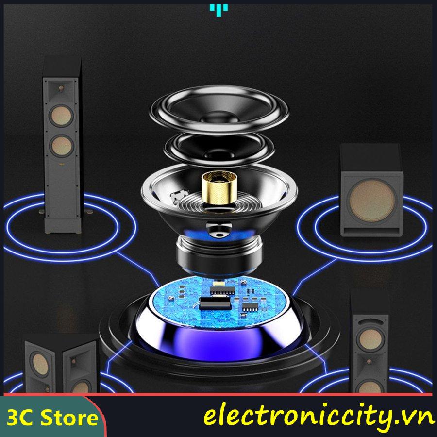 {ELE-09} Speaker Wireless Colorful Ultra-mini Multi-function Outdoor Speakers