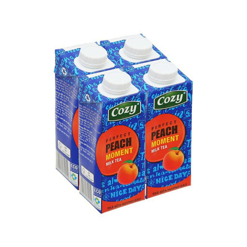 Trà sữa Cozy hộp 225ml