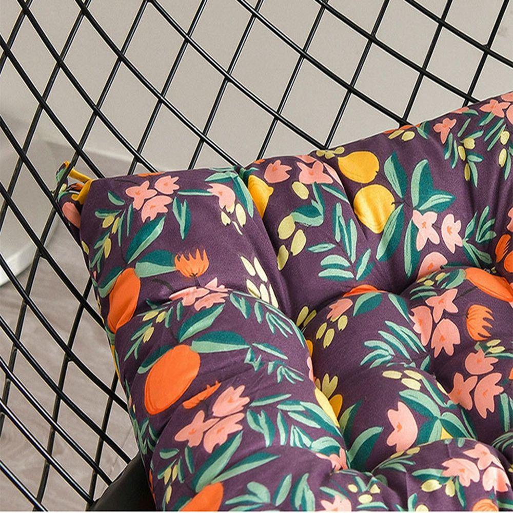 Đệm Cotton Vuông Lót Ghế Ngồi Văn Phòng In Họa Tiết