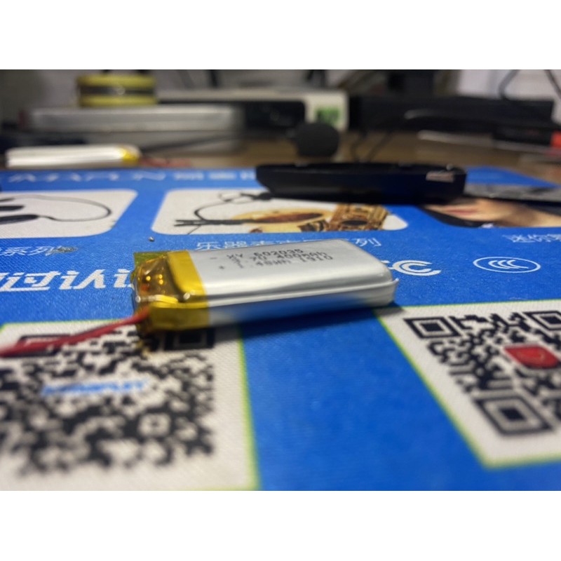 Pin sạc micro trợ giảng 3,7V Pin dành cho mic trợ giảng không dây các thương hiệu Shidu, aporo, aker ....