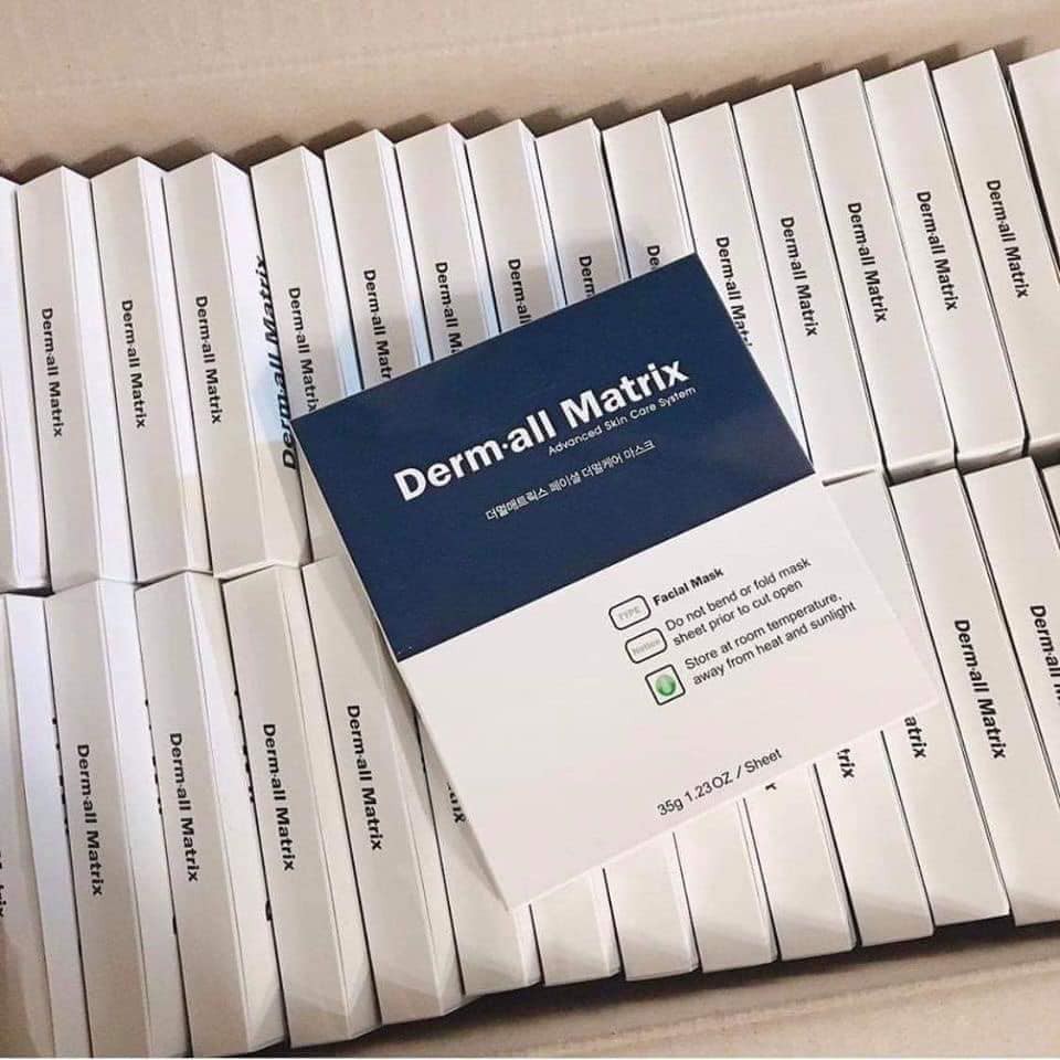 Mặt nạ Derm- All Matrix (Nâng cơ- căng da tức thì) | BigBuy360 - bigbuy360.vn