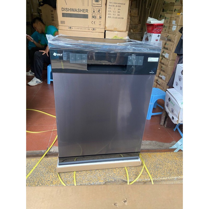 Máy rửa bát Arber ABMRB15-IND  - TẶNG VIÊN RỬA + MUỐI