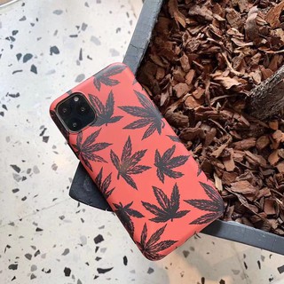 Ốp lưng iphone 11 11 pro max Xr Xs max Maple Leaf Soft TPU