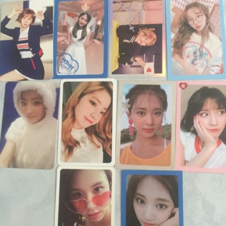 Card twice official