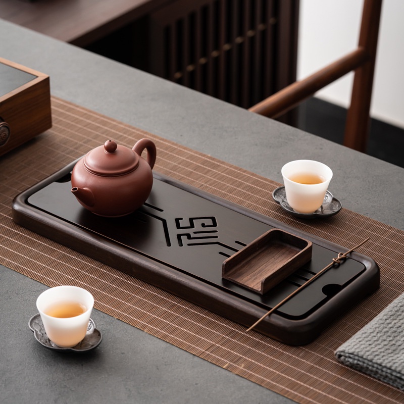 Khay trà tre hun khói hàng cao cấp Đài Loan