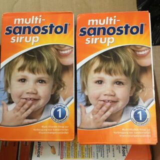 Vitamin sanostol số 1 hàng đức