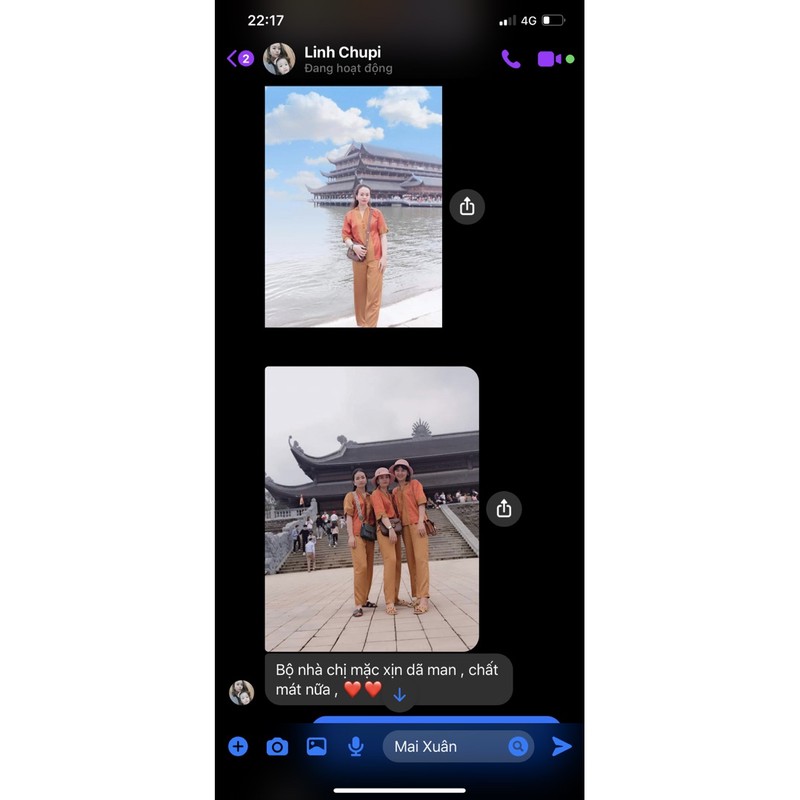 Đồ lam đi chùa bộ phật tử lụa phối hoa văn gấm siêu hót (ẢNH THẬT+VIDEO) | BigBuy360 - bigbuy360.vn