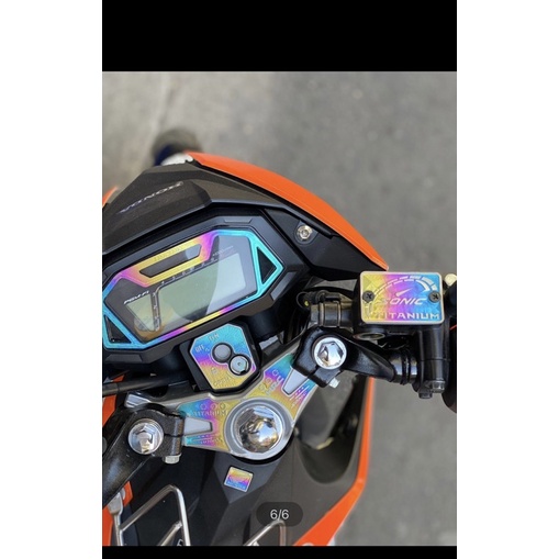 COMBO 5 TEM TITAN CHÍNH HÃNG DÁN GIDONG SONIC CỰC NGẦU