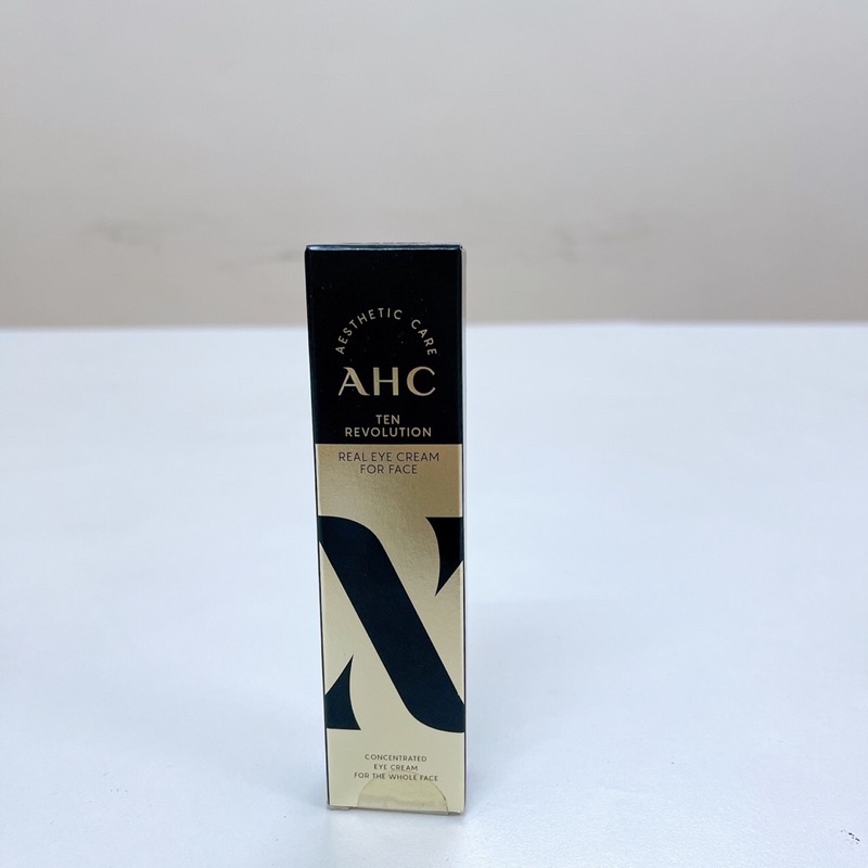 Kem Dưỡng Mắt AHC Aesthetic Care Ten Revolution 12ml [MẪU MỚI 2022]-Giảm Nếp Nhăn, Làm Mờ Quầng Thâm, Ngăn Ngừa Lão Hóa