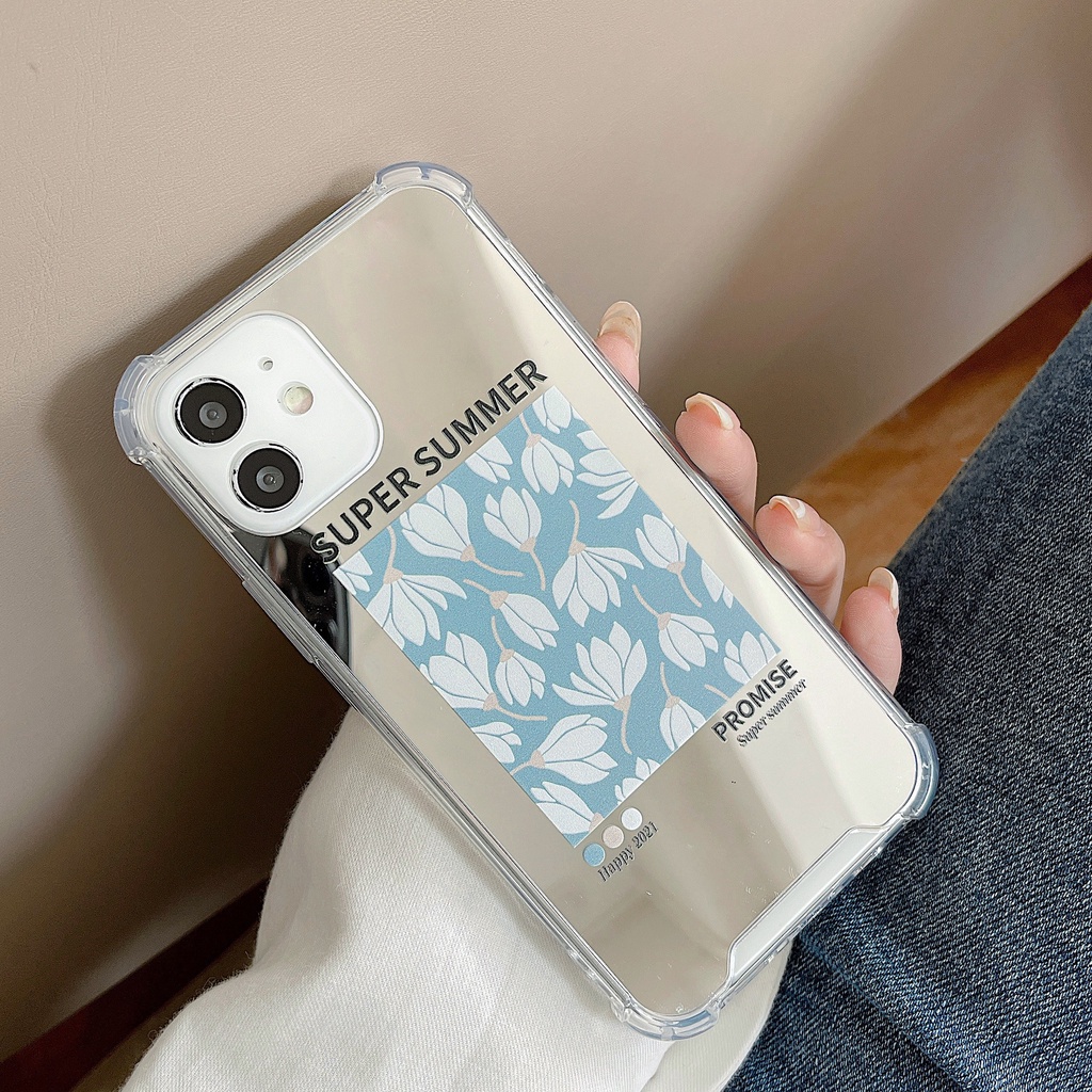 Ốp lưngiphone Ốp Điện Thoại TPU silicone Mặt Gương Thời Trang Cho iPhone 11 pro max X Xr Xs max 7 8 Plus 13 14pro pro max Dinuo case