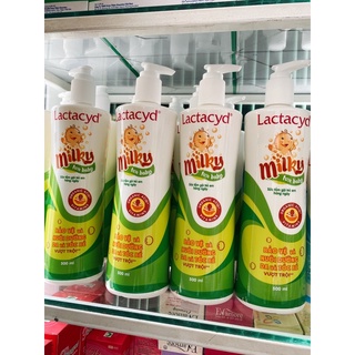 Sữa tắm Lactacyd Milky for baby