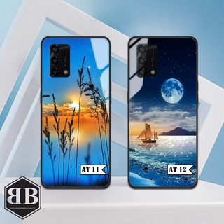 Ốp lưng kính cường lực Oppo A95 4G hình in siêu đẹp